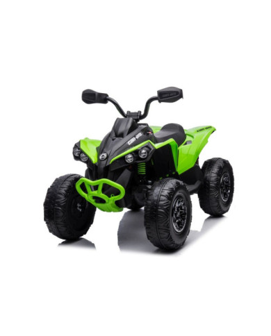 Quad Na Akumulator DK-CA002 Zielony