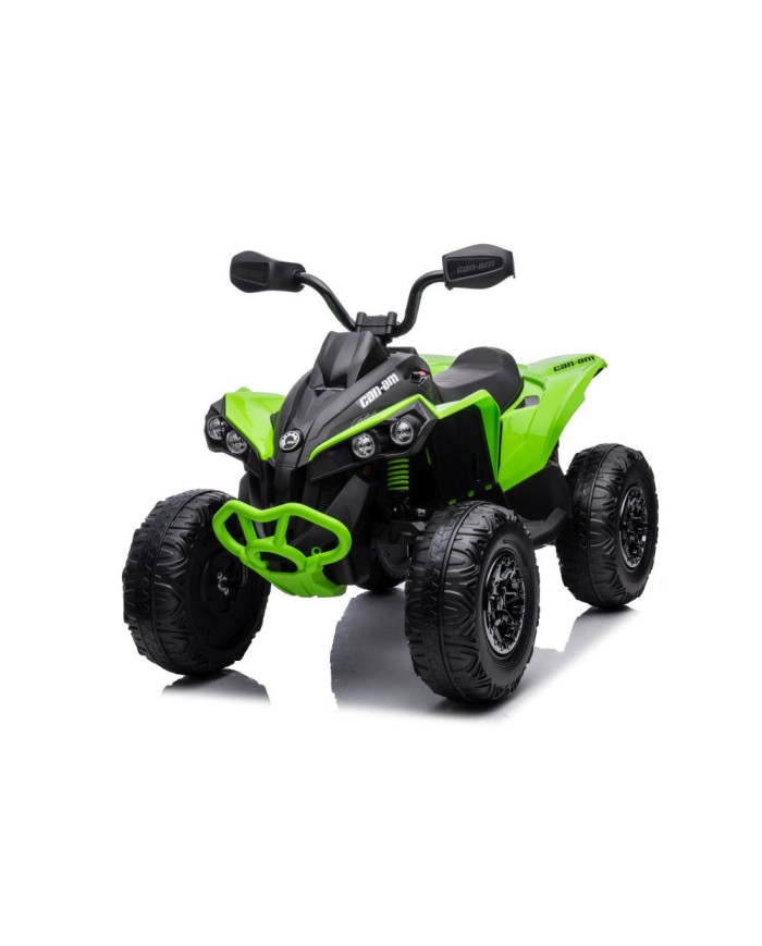 Quad Na Akumulator DK-CA002 Zielony