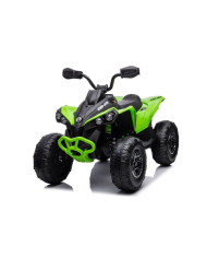 Quad Na Akumulator DK-CA002 Zielony
