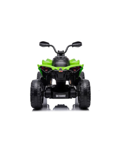 Quad Na Akumulator DK-CA002 Zielony