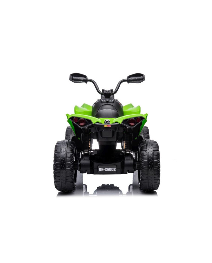 Quad Na Akumulator DK-CA002 Zielony