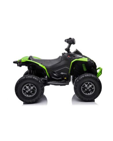Quad Na Akumulator DK-CA002 Zielony
