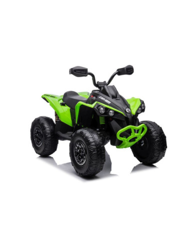 Quad Na Akumulator DK-CA002 Zielony