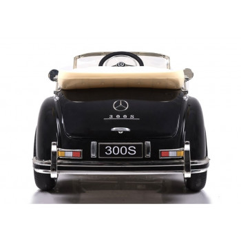 Auto na Akumulator Mercedes 300S Czarny Lakierowany