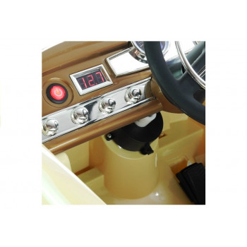 Auto na Akumulator Mercedes 300S Czarny Lakierowany