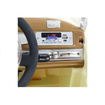 Auto na Akumulator Mercedes 300S Czarny Lakierowany