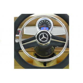Auto na Akumulator Mercedes 300S Czarny Lakierowany