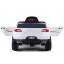 Auto na akumulator Coronet S Biały