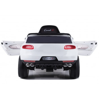 Auto na akumulator Coronet S Biały