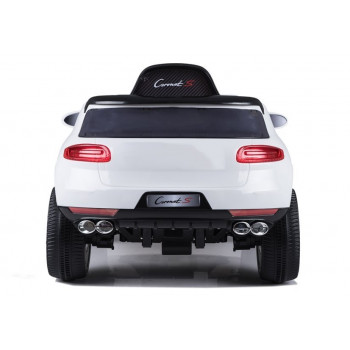 Auto na akumulator Coronet S Biały