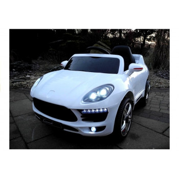 Auto na akumulator Coronet S Biały
