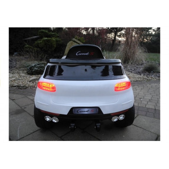 Auto na akumulator Coronet S Biały