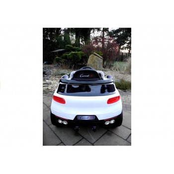 Auto na akumulator Coronet S Biały