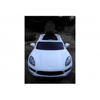 Auto na akumulator Coronet S Biały