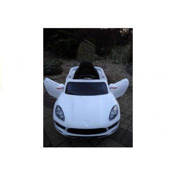 Auto na akumulator Coronet S Biały