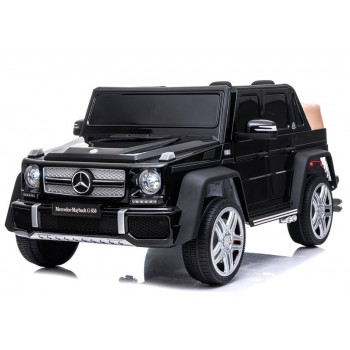 Auto na akumulator Mercedes A100 Czarny Lakier