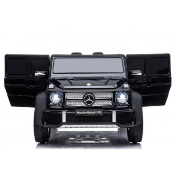 Auto na akumulator Mercedes A100 Czarny Lakier