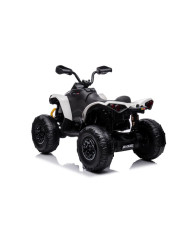 Quad Na Akumulator DK-CA002 Biały
