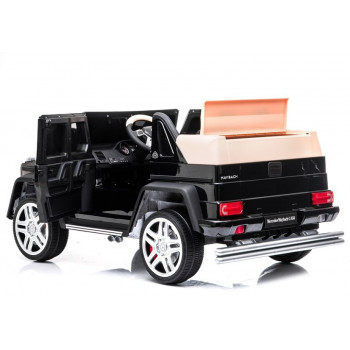 Auto na akumulator Mercedes A100 Czarny Lakier