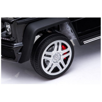 Auto na akumulator Mercedes A100 Czarny Lakier