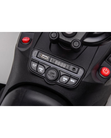 Quad Na Akumulator DK-CA002 Biały