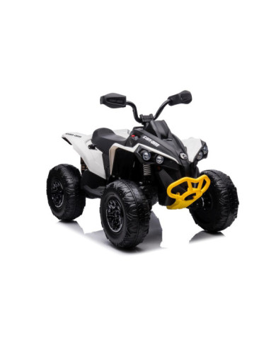 Quad Na Akumulator  CAN-AM Renegate Biały