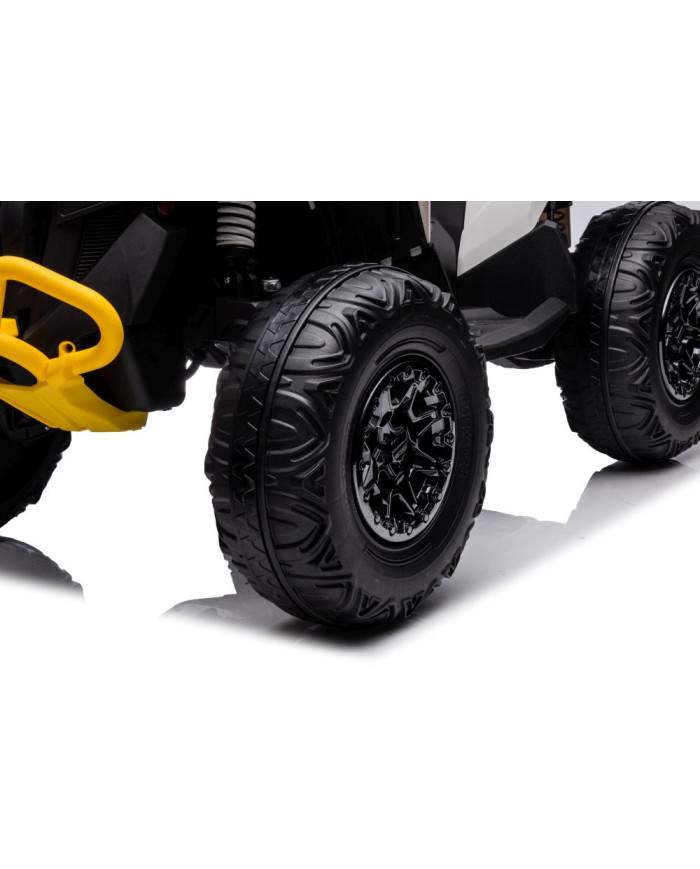 Quad Na Akumulator  CAN-AM Renegate Biały