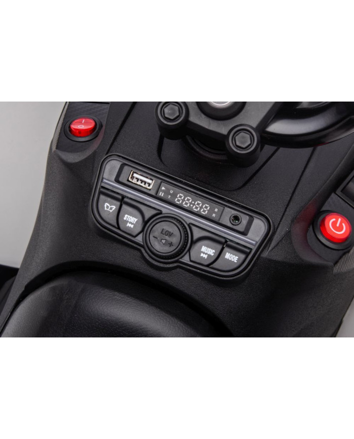 Quad Na Akumulator  CAN-AM Renegate Biały