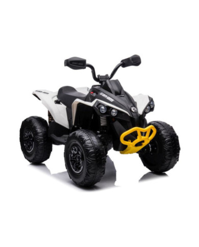 Quad Na Akumulator  CAN-AM Renegate Biały