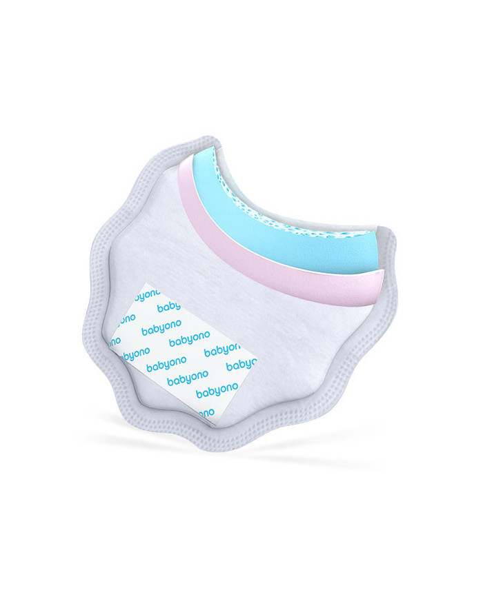 Wkładki laktacyjne NATURAL NURSING 24 szt BabyOno