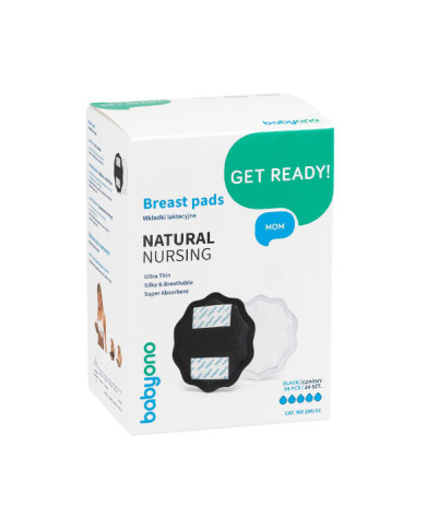 Wkładki laktacyjne NATURAL NURSING 24 szt BabyOno