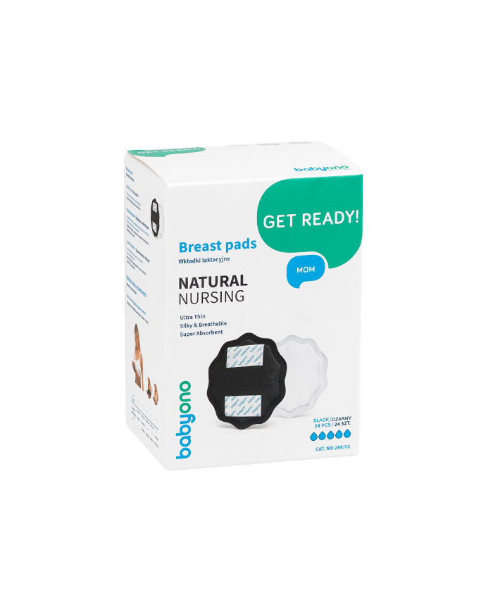 Wkładki laktacyjne NATURAL NURSING 24 szt BabyOno