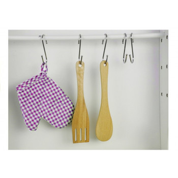 Drewniana Kuchnia z Piekarnikiem i Akcesoriami