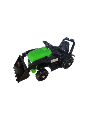 Traktor na Akumulator ZP1001B Z Łyżką Klakson Zielony