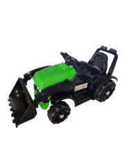 Traktor na Akumulator ZP1001B Z Łyżką Klakson Zielony