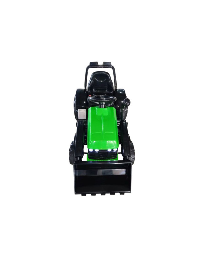 Traktor na Akumulator ZP1001B Z Łyżką Klakson Zielony
