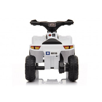 Quad na akumulator XH116 Biały
