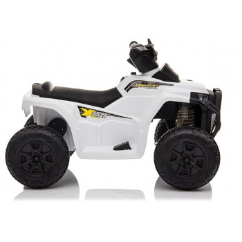 Quad na akumulator XH116 Biały