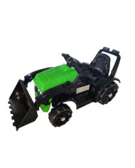 Traktor na Akumulator ZP1001B Z Łyżką Klakson Zielony