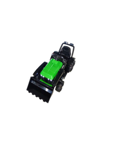 Traktor na Akumulator ZP1001B Z Łyżką Klakson Zielony
