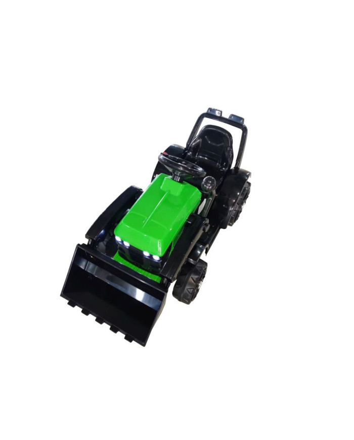 Traktor na Akumulator ZP1001B Z Łyżką Klakson Zielony