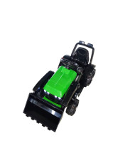 Traktor na Akumulator ZP1001B Z Łyżką Klakson Zielony