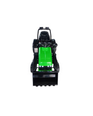 Traktor na Akumulator ZP1001B Z Łyżką Klakson Zielony