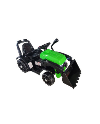 Traktor na Akumulator ZP1001B Z Łyżką Klakson Zielony
