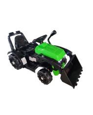 Traktor na Akumulator ZP1001B Z Łyżką Klakson Zielony