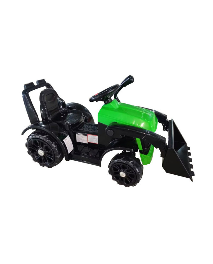 Traktor na Akumulator ZP1001B Z Łyżką Klakson Zielony