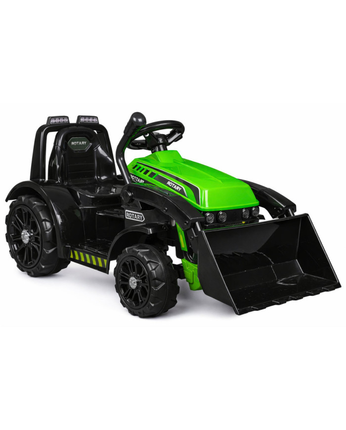 Traktor na Akumulator ZP1001B Z Łyżką Klakson Zielony