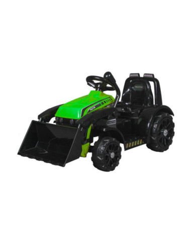 Traktor na Akumulator ZP1001B Z Łyżką Klakson Zielony