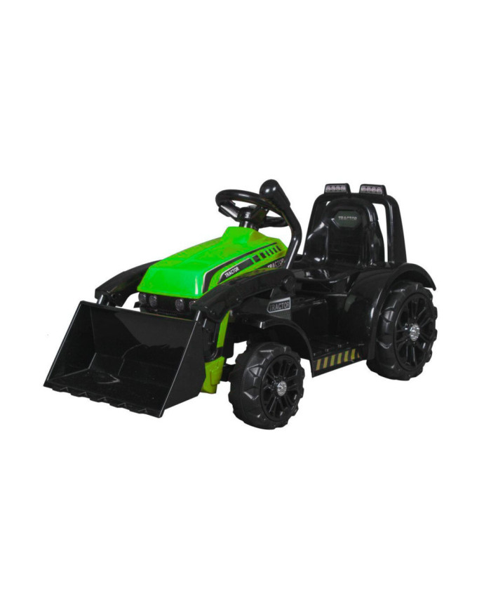 Traktor na Akumulator ZP1001B Z Łyżką Klakson Zielony