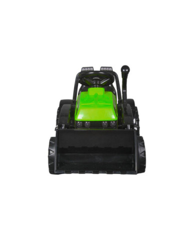 Traktor na Akumulator ZP1001B Z Łyżką Klakson Zielony